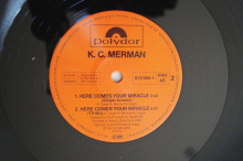 K.C. Merman  Here Comes Your Miracle (Vinyl Maxi Single)