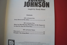 Lonnie Johnson - The Guitar of (mit 3 CDs) Songbook Notenbuch Guitar
