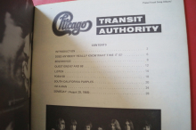 Chicago - Transit Authority Songbook Notenbuch Piano Vocal Guitar PVG