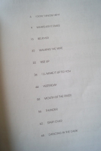 Imagine Dragons - Evolve Songbook Notenbuch Piano Vocal Guitar PVG