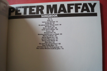 Peter Maffay - Songbook Songbook Notenbuch Piano Vocal Guitar PVG