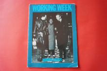 Working Week - Working Nights (mit Poster) Songbook Notenbuch Piano Vocal Guitar PVG