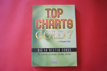 Hage Top Charts Gold Band 7 (mit 2 CDs) Songbook Notenbuch Piano Vocal Guitar PVG