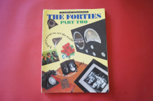 70 Years of Popular Music: The Forties Part 2 Songbook Notenbuch Piano Vocal Guitar PVG