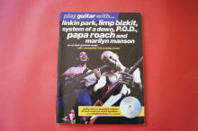 Play Guitar with Linkin Park u.a. (mit CD) Songbook Notenbuch Vocal Guitar