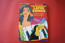The Big Book of Latin Songs Songbook Notenbuch Piano Vocal Guitar PVG