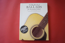 The Big Book of Ballads for Acoustic Guitar (mit DVD) Songbook Notenbuch Vocal Guitar