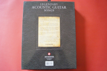 Legendary Acoustic Guitar Songs (in Box) Songbook Notenbuch Vocal Guitar
