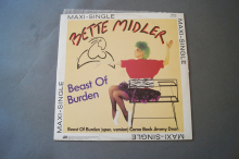 Bette Midler  Beast of Burden (Vinyl Maxi Single)