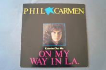 Phil Carmen  On my Way in L.A. (Vinyl Maxi Single)