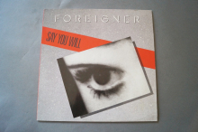 Foreigner  Say You Will (Vinyl Maxi Single)