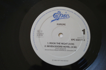 Europe  Rock the Night (Vinyl Maxi Single)