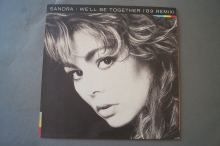 Sandra  We´ll be together 89 Remix (Vinyl Maxi Single)