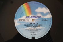 Kim Wilde  Never trust a Stranger (Vinyl Maxi Single)