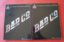 Bad Company - Original Anthology Book One & Two Songbooks Notenbücher Vocal Guitar