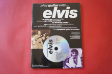 Elvis - Play Guitar with (ohne CD) Songbook Notenbuch Vocal Guitar
