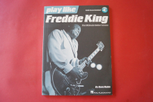 Freddie King - Play like (mit Audiocode) Songbook Notenbuch Guitar