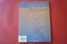 Michael Brecker - Artist Transcriptions Songbook Notenbuch Saxophone