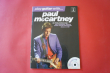 Paul McCartney - Play Guitar with (mit CD) Songbook Notenbuch Vocal Guitar