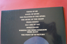 Phantom of the Opera Songbook Notenbuch Piano