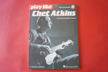 Chet Atkins - Play like (mit Audiocode) Songbook Notenbuch Guitar