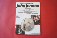 John Lennon - Play Guitar with (ältere Ausgabe, mit CD) Songbook Notenbuch Vocal Guitar