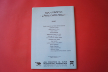 Udo Jürgens - Zärtlicher Chaot Songbook Notenbuch Piano Vocal