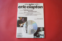 Eric Clapton - Play Guitar with (mit CD) Songbook Notenbuch Vocal Guitar