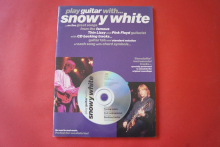 Snowy White - Play Guitar with (mit CD) Songbook Notenbuch Guitar