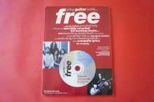 Free - Play Guitar with (mit CD) Songbook Notenbuch Vocal Guitar