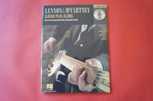 John Lennon & Paul McCartney - Guitar Play along (mit CD) Songbook Notenbuch Vocal Guitar
