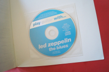 Led Zeppelin - Play Guitar with The Blues (mit CD) Songbook Notenbuch Vocal Guitar