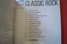 Classic Rock (Deluxe Guitar Play along, mit Audiocode) Gitarrenbuch