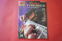 Guitar Themes (Guitar Play along, mit CD) Gitarrenbuch