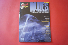 Blues Songs for Beginners (Easy Guitar Play along, mit CD) Gitarrenbuch