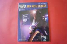 Rock Guitar Classics (Ultimate Guitar Play along, mit CD) Gitarrenbuch