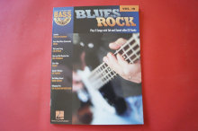 Blues Rock (Bass Play along, mit CD) Bassbuch