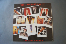 Blackfoot  Vertical Smiles (Vinyl LP)