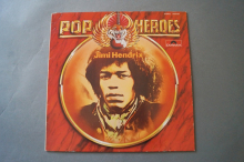 Jimi Hendrix  Pop Heroes (Vinyl LP)