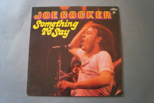 Joe Cocker  Something to say (Vinyl LP)