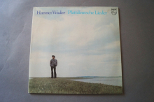 Hannes Wader  Plattdeutsche Lieder (Vinyl LP)