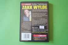 Lick Library: Zakk Wylde Guitar Techniques (DVD)