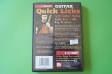 Lick Library: Alexi Laiho Fast Power Metal Quick Licks (DVD)