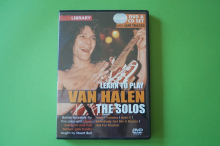 Lick Library: Learn to Play Van Halen The Solos (DVD + CD)