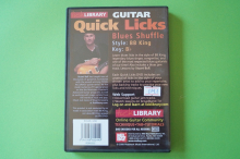 Lick Library: B.B. King Up Tempo Blues Shuffle Quick Licks (DVD)