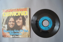 Donny & Marie Osmond  Morning Side of the Mountain (Vinyl Single 7inch)