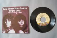 Donna Summer & Barbra Streisand  Enough is enough (Vinyl Single 7inch)