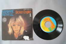 Marianne Faithfull  Broken English (Vinyl Single 7inch)