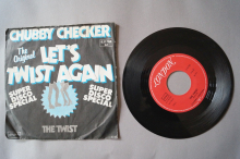 Chubby Checker  Let´s twist again (Vinyl Single 7inch)