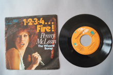 Penny McLean  1 2 3 4 Fire (Vinyl Single 7inch)